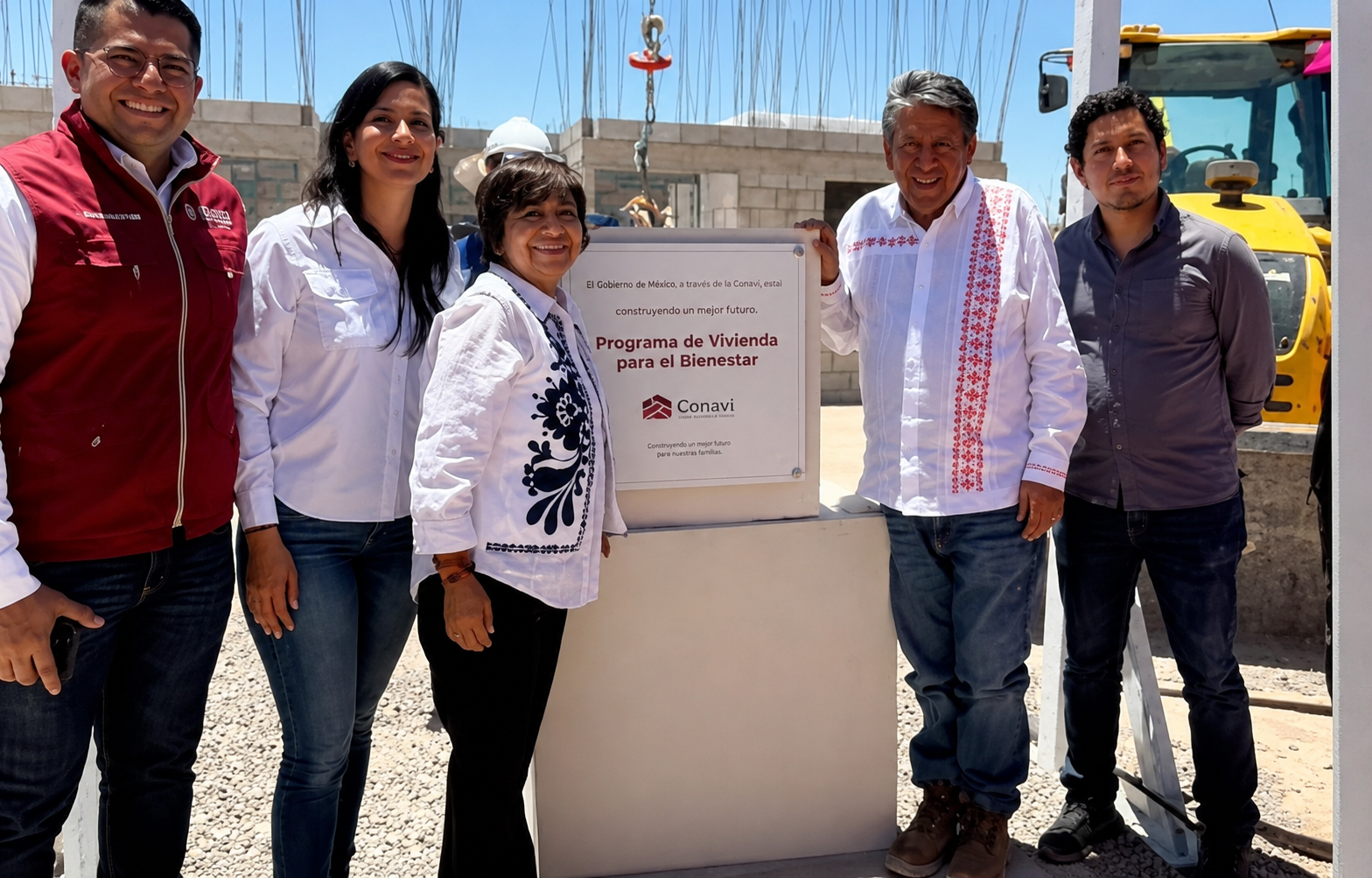 Primera piedra Subdivisión Unidad Deportiva